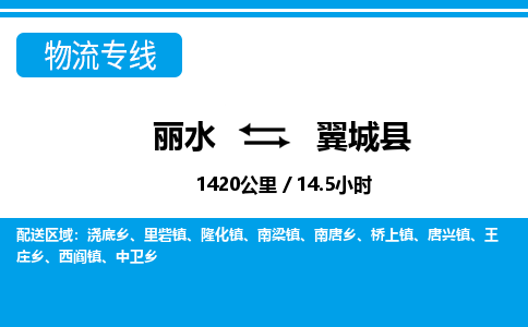 麗水到翼城縣物流專(zhuān)線-麗水至翼城縣貨運(yùn)公司