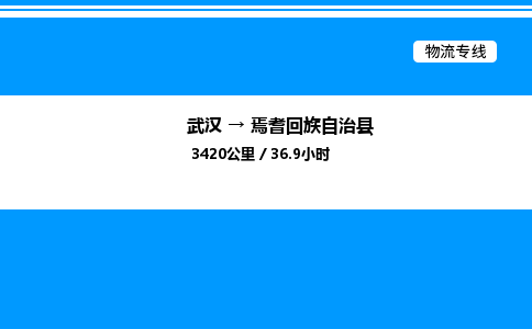 武漢到焉耆縣物流專(zhuān)線(xiàn)-武漢至焉耆縣貨運(yùn)公司